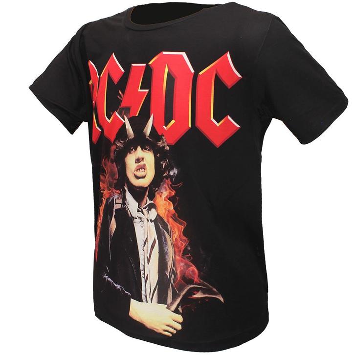 AC/DC Angus Young Highway To Hell Sublimation T-Shirt -, Kleding | Heren, T-shirts