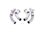 Downpipes met grote boring en Hi-Flow Sports Cats | Audi RS6, Autos : Pièces & Accessoires, Systèmes d'échappement, Verzenden