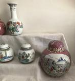 Gemberpot (10) - Porselein - Vazen en de potten in porselein