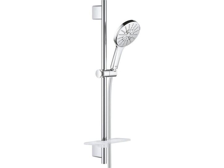 GROHE Rainshower SmartActive 130 - Glijstangset 60 cm - 3, Huis en Inrichting, Woonaccessoires | Overige, Zo goed als nieuw, Verzenden