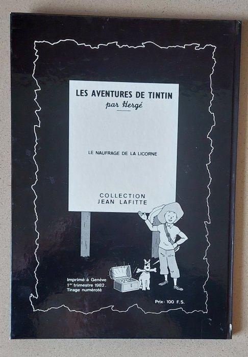 Tintin - Le Naufrage de la Licorne - 1 Album - Réédition -, Livres, BD