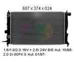 OPEL VECTRA B, 1995-1999 - RADIATEUR, 1.6/ 1.8/ 2.0 16V b..., Verzenden