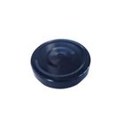 Deksel Effen Zwart 66mm Deep Twist-Off Button (DTB) BPA-NI, Articles professionnels, Stock & Retail | Emballage & Expédition, Ophalen of Verzenden