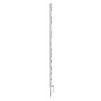 Titan pro kunststof paal, dubbele pen, 157 cm - kerbl