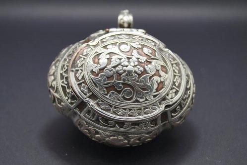 Doos (2) - Koper, Zilver - Djokja zilver doosjes, Antiek en Kunst, Antiek | Zilver en Goud