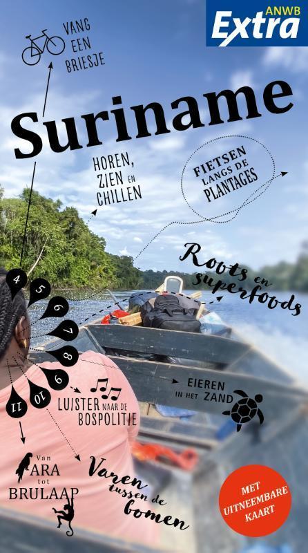 Suriname / ANWB Extra 9789018053260 Angela Heetvelt, Boeken, Reisgidsen, Gelezen, Verzenden