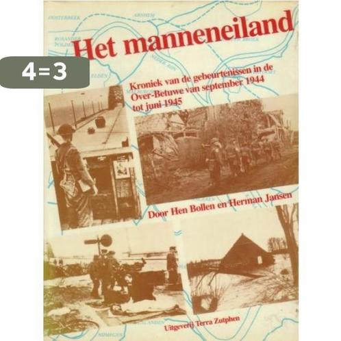 Het manneneiland 9789062551330 Bollen, Boeken, Oorlog en Militair, Gelezen, Verzenden