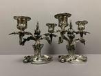 Kandelaber - Zilver, Antiek en Kunst