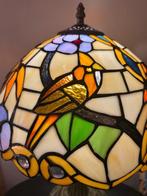 Lampe de table buffet - Vitrail, Antiek en Kunst