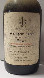 1960 Butler & Nephew - Douro Vintage Port - 1 Fles (0,75, Nieuw