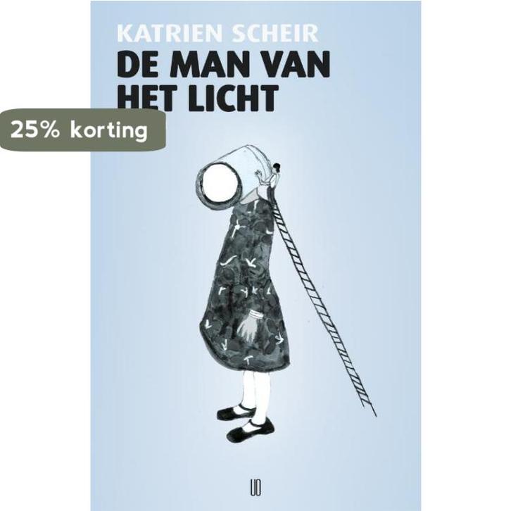 De man van het licht 9789492068774 Katrien Scheir, Boeken, Romans, Zo goed als nieuw, Verzenden