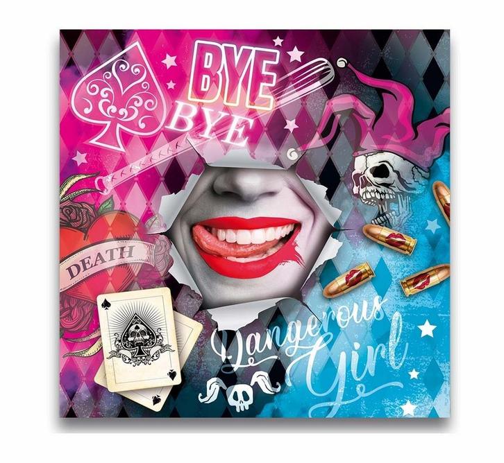 Servetten Suicide Squad 33cm 12st, Hobby en Vrije tijd, Feestartikelen, Nieuw, Verzenden