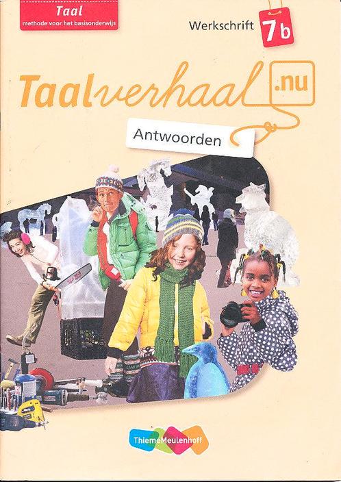 Taalverhaal Nu Antwoorden Werkschrift Taal 7B, Boeken, Schoolboeken, Verzenden