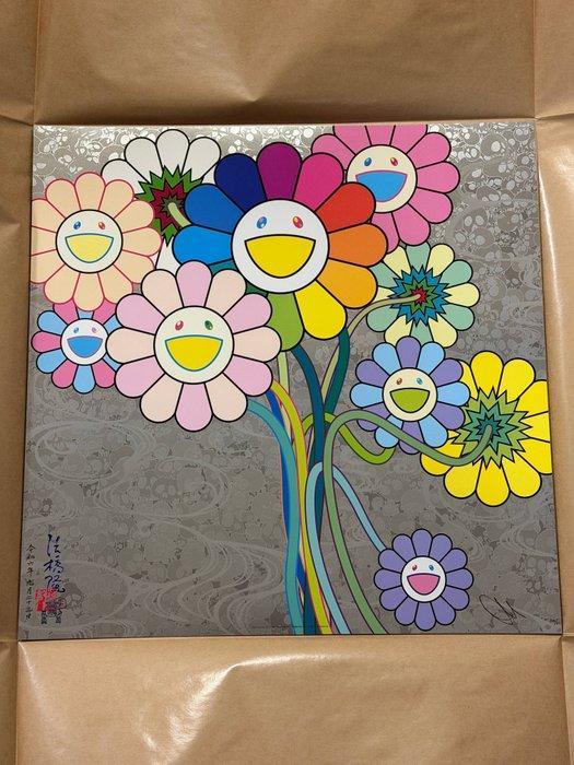 Takashi Murakami (1962) - Krin and Warhol, Antiquités & Art, Art | Objets design