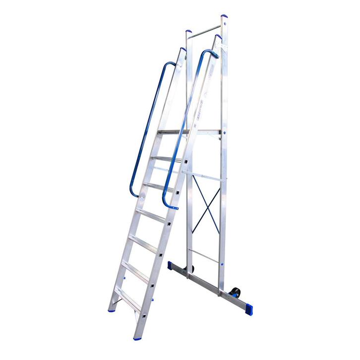 ALX Magazijntrap, Doe-het-zelf en Bouw, Ladders en Trappen, Trap, Nieuw, Verzenden