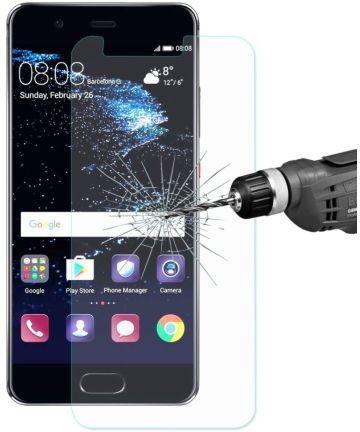 HUAWEI P10 Lite Tempered Glass Screenprotector Anti-Burst, Télécoms, Téléphonie mobile | Housses, Coques & Façades | Marques Autre
