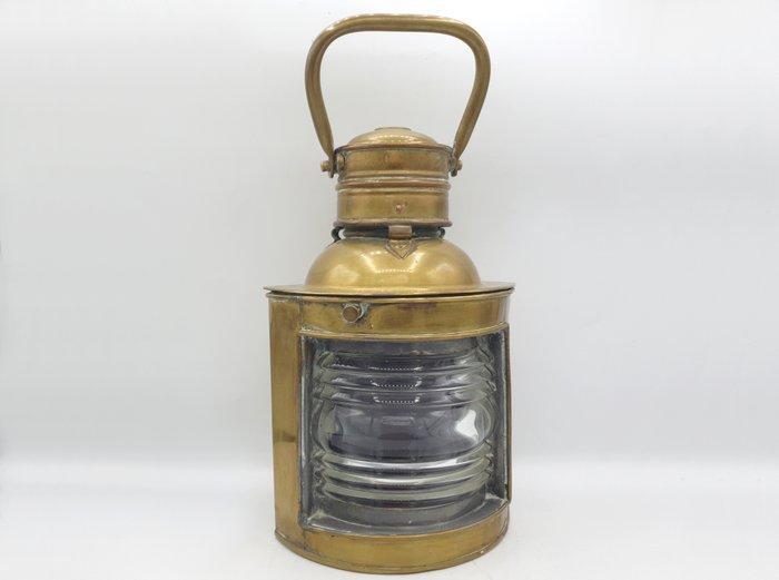 Cervio Barcelona - Lantaarn - Verguld messing - Fanal /, Antiek en Kunst, Curiosa en Brocante