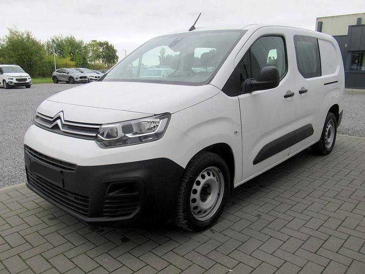 Veiling: Citroën Berlingo BlueHDi Diesel 2020, Auto's, Bestelwagens en Lichte vracht, Ophalen