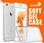 Ultra dun case hoes transparant siliconen gel hoesje Iphone, Nieuw, Verzenden