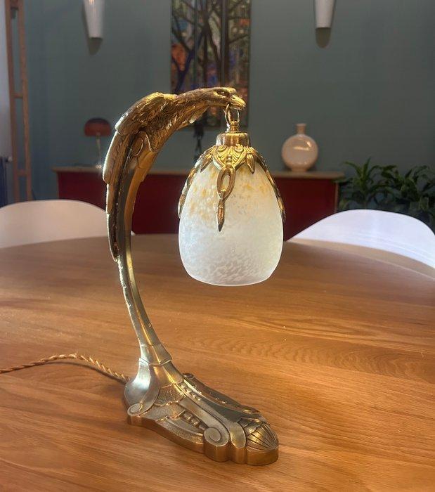 Lamp - Verguld brons - Charles Ranc, Schneider, Antiek en Kunst, Kunst | Designobjecten