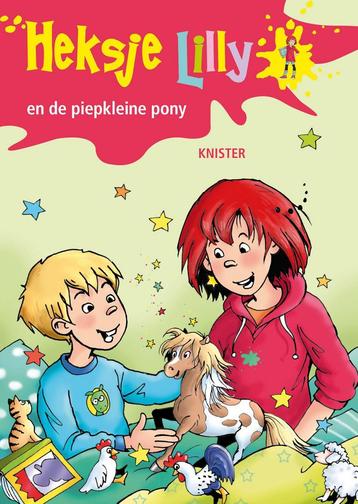 Heksje Lilly - Heksje Lilly en de piepkleine pony (Knister), Verzenden