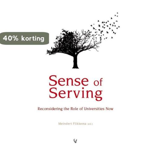 Sense of serving 9789086597314, Boeken, Studieboeken en Cursussen, Gelezen, Verzenden