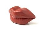 Reegen Design - Reegen Design - Sculpture, Red Lips - 11 cm, Antiek en Kunst, Curiosa en Brocante