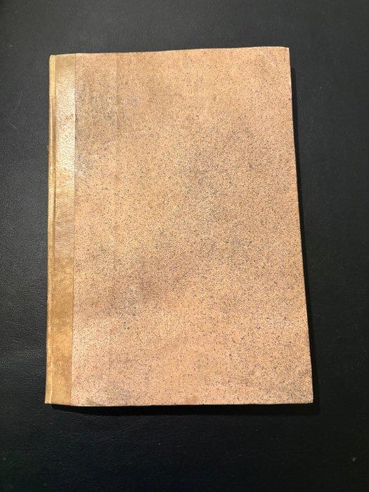 Andrelinus, Publius Faustus - Elegie Fausti - 1505, Antiquités & Art, Antiquités | Livres & Manuscrits