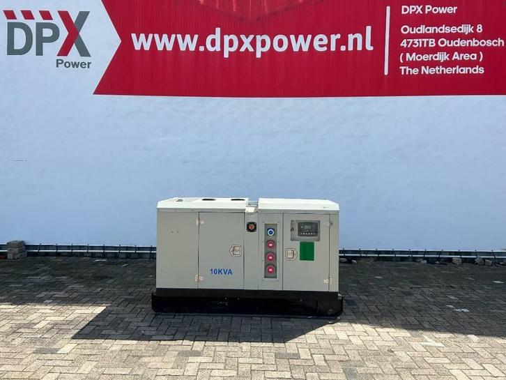 [Other] Yangdong YD480DE - 10 kVA Stage V - DPX-19881, Zakelijke goederen, Machines en Bouw | Aggregaten, Ophalen of Verzenden