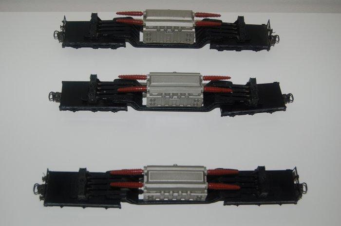 Märklin H0 - 4617 - Modeltrein goederenwagon (3) - Drie, Hobby en Vrije tijd, Modeltreinen | H0