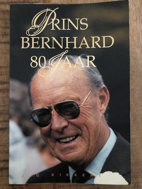 Prins bernhard 80 jaar 9789027427786, Livres, Histoire mondiale, Envoi