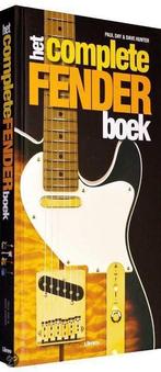Het complete Fender boek 9789089983404, Livres, Paul Day, Dave Hunter, Verzenden