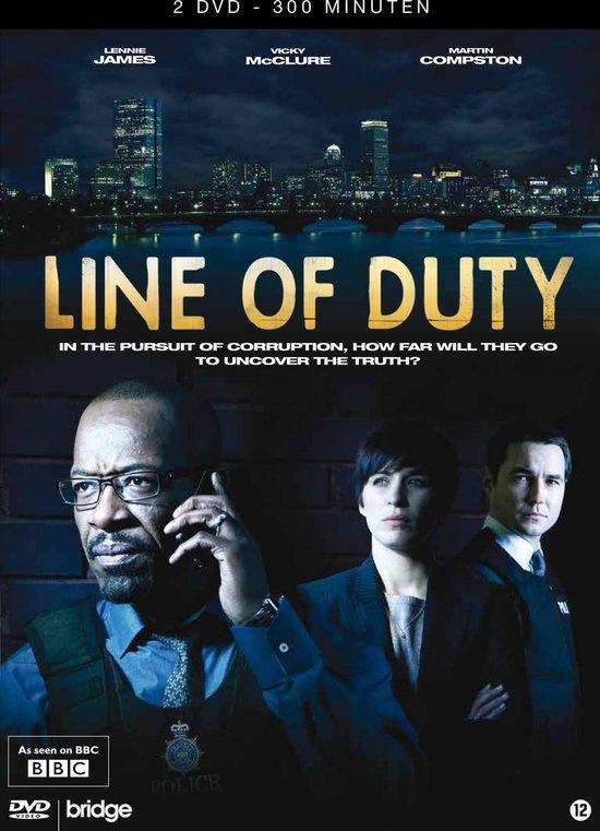 Line of duty seizoen 1 (dvd tweedehands film), Cd's en Dvd's, Dvd's | Actie, Ophalen of Verzenden