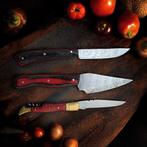 Forged with D2 Tool Steel & Old 1095/15n20 Folded Steel