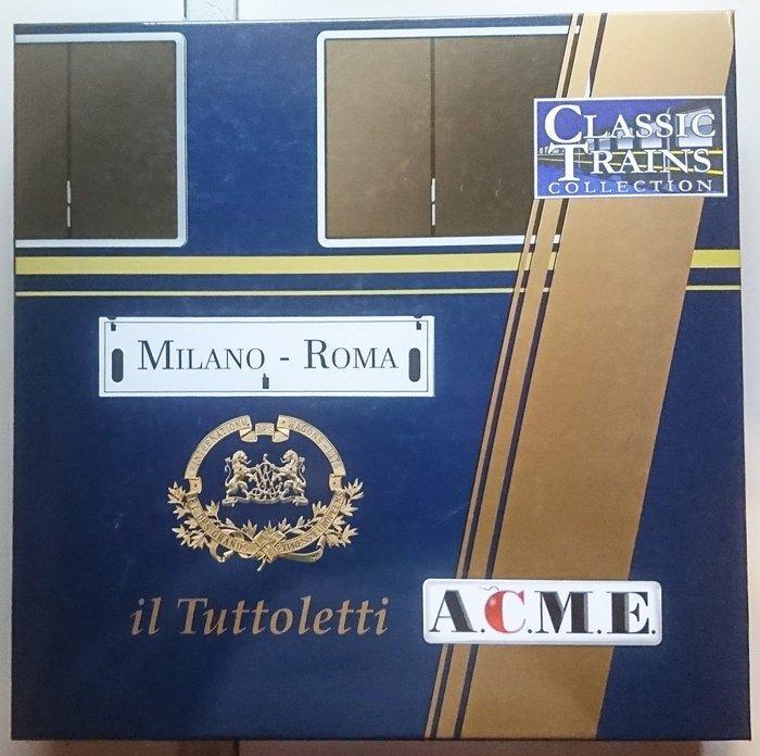 ACME H0 - 55253 - Modeltrein personenwagonset (1) - Rapido, Hobby en Vrije tijd, Modeltreinen | H0