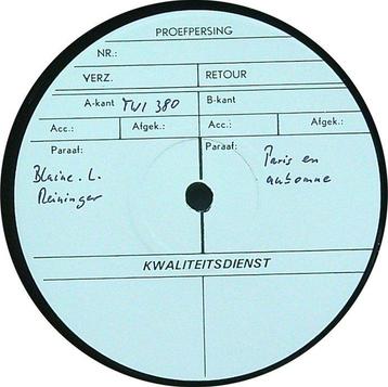 Blaine L. Reininger (Tuxedomoon) - Lot of 3 LPs - Diverse beschikbaar voor biedingen