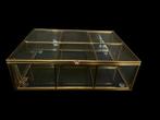 Sieradendoos - Glas, Messing - 6-vaks