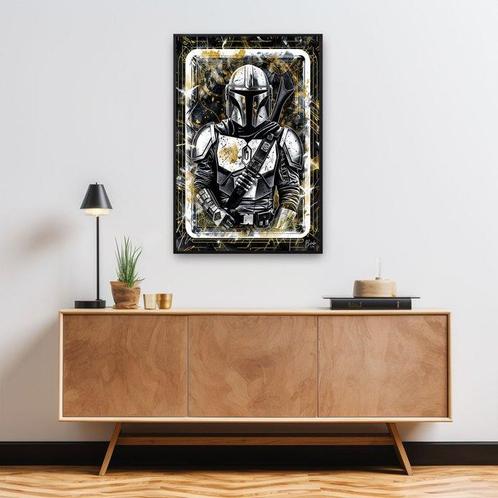 BLAKE - Mandalorian Card Collection V.Gold, Antiek en Kunst, Kunst | Schilderijen | Modern