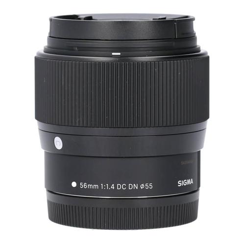 Sigma 56mm f/1.4 DC DN Contemporary (Canon M) met garantie, Audio, Tv en Foto, Foto | Lenzen en Objectieven, Verzenden