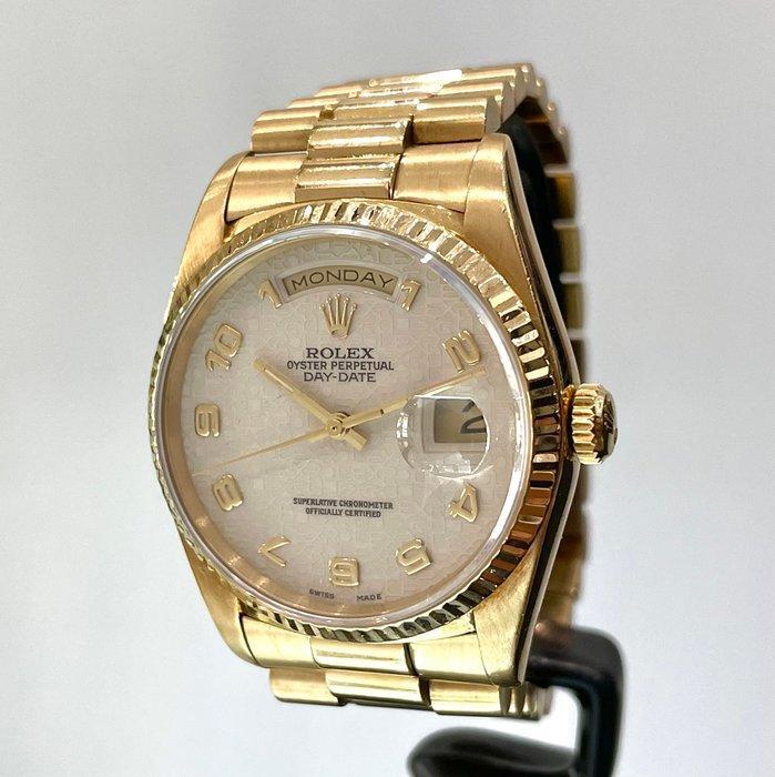 Rolex - Day-Date President Jubilee Dial - 18208 - Heren -, Handtassen en Accessoires, Horloges | Heren