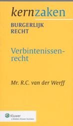 Verbintenissenrecht / Kernzaken Burgerlijk Recht, Boeken, Verzenden, Zo goed als nieuw, R.C. van der Werff