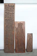 Plank (3) - (70 cm) grote - Hout - Speculaas planken, Antiquités & Art