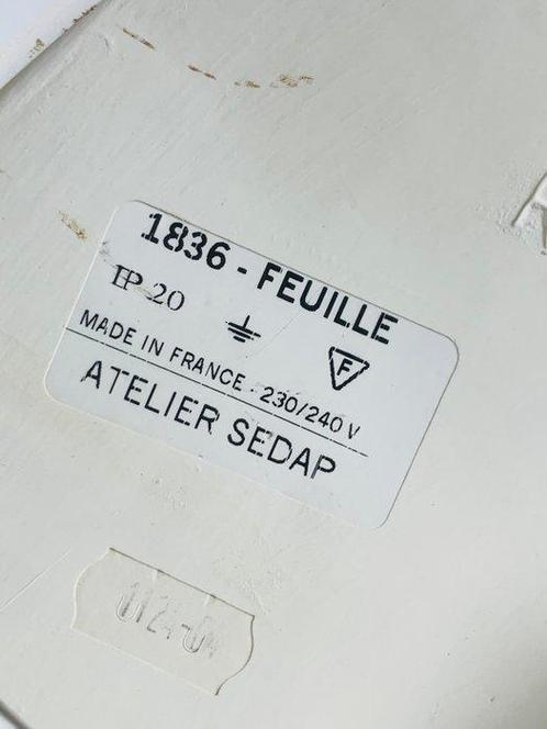 Atelier Sedap - Atelier Sedap - Wandlamp (3) - 1836 - Blad -, Antiek en Kunst, Antiek | Verlichting