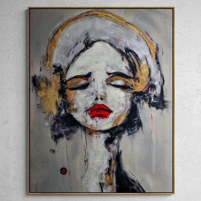 Arvydas Gaiciunas (Retne) - Omy N-41 (XL) — Contemporary, Antiquités & Art, Art | Peinture | Moderne