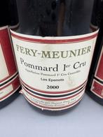 2000 Maison Fery-Meunier Epenots - Pommard 1er Cru - 3, Verzamelen, Wijnen, Nieuw