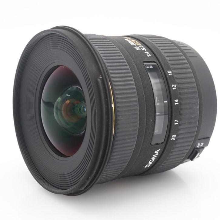 Sigma 10-20mm F/3.5 EX DC HSM Canon | Tweedehands, Audio, Tv en Foto, Foto | Lenzen en Objectieven, Zo goed als nieuw, Verzenden