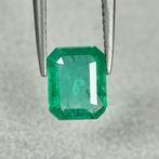Groen Smaragd - 1.43 ct, Handtassen en Accessoires, Edelstenen, Nieuw