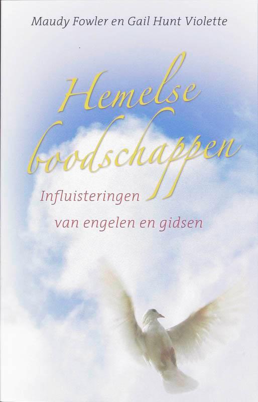 Hemelse boodschappen 9789020202182 M. Fowler, Boeken, Esoterie en Spiritualiteit, Zo goed als nieuw, Verzenden