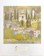 Gustav Klimt (1862-1918) - Church in Cassone at Gardasee,