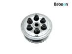 Koppelingshuis Yamaha TDM 850 1991-1995 (TDM850 3VD 4CN 4CM), Motoren, Onderdelen | Yamaha, Verzenden, Gebruikt